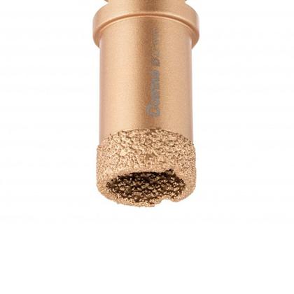 Imagem de Serra copo diamantada 22 mm para esmerilhadeira rosca M14
