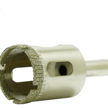Imagem de Serra copo diamantada 25 mm para porcelanato e vidro - BFH3372