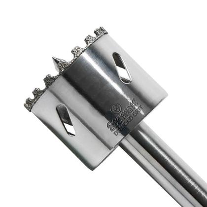 Imagem de Serra Copo Diamantada com Haste 30mm - STARRETT