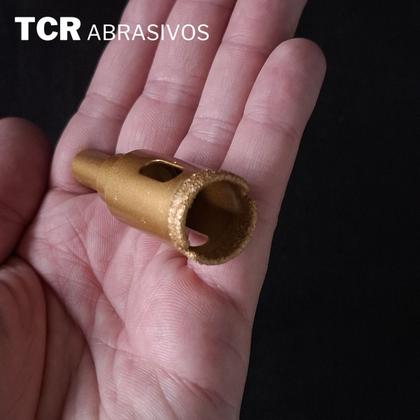 Imagem de SERRA COPO DIAMANTADA PARA CERAMICA/PORCELANATO 20mm - HELICOIDAL