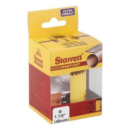 Imagem de Serra Copo Fast Cut 48mm (1.7/8'') Bi-Metal FCH0178-G Starrett