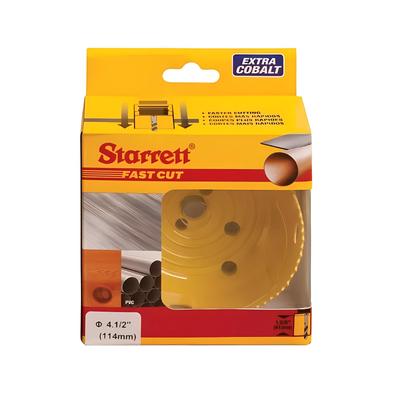 Imagem de Serra Copo FAST CUT BI-METAL 4.1/2 - 114mm - STARRETT
