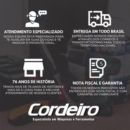Imagem de Serra de Bancada 1500W Multifunção V3 110V G692BR Gamma