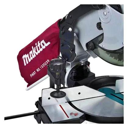 Imagem de Serra Esquadria 255mm 10'' 1500W 4200RPM Madeira Industrial Angulo Morsa Vertical MLS100 220V Makita