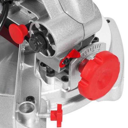 Imagem de Serra Esquadria 7.1/4" (Pol.) SED-857 DWT 127V + Lâmina de Serra Circular P/ Alumínio