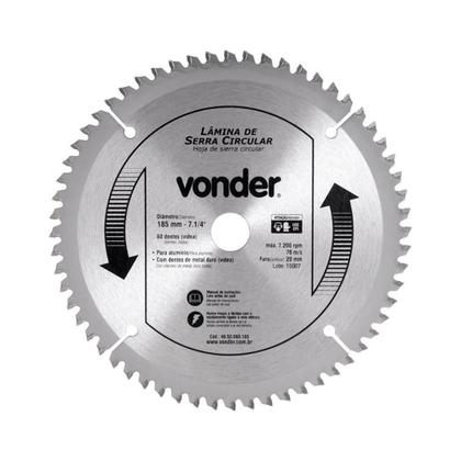 Imagem de Serra Esquadria 7.1/4" (Pol.) SED-857 DWT 127V + Lâmina de Serra Circular P/ Alumínio