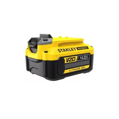Imagem de Serra Esquadria Scm701 Stanley + Furadeira Parafusadeira Impacto 2 Baterias 20v Scd711c2k + Bateria Extra 4ah