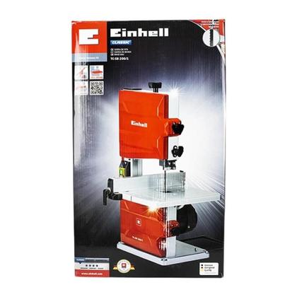 Imagem de Serra Fita Bancada 200mm 250w 220V Einhell TC-SB200/1