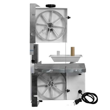 Imagem de Serra Fita com Moedor de Carne Pequena Profissional Bivolt Sebem