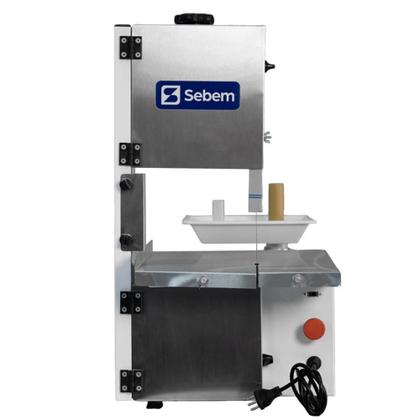 Imagem de Serra Fita Com Moedor De Carne Pequena Profissional Sebem