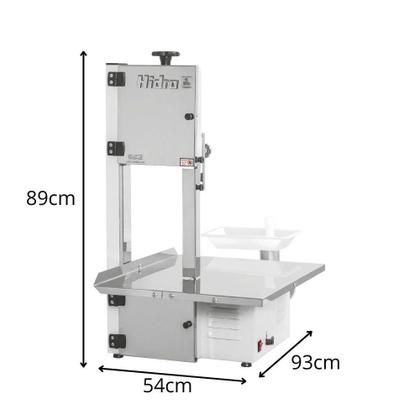 Imagem de Serra Fita Hidro HB800 com Moedor 1/2CV