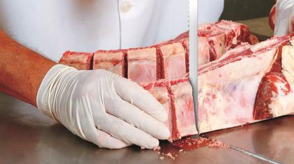 Imagem de Serra Fita para carne e Osso C/ 2,20 M