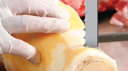 Imagem de Serra Fita para carne e Osso de Inox C/ 2,06 M