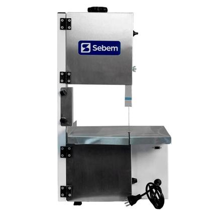 Imagem de Serra Fita Profissional Para Carne E Osso Bancada Sebem