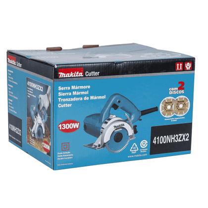 Imagem de Serra Mármore 110mm 1300w Com 2 Discos 4100nh3zx2 Makita