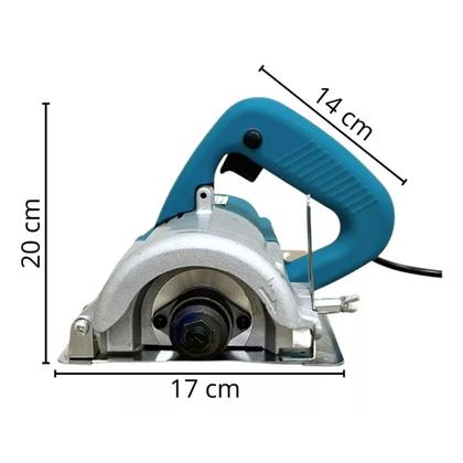 Imagem de Serra Marmore 110v Sem Disco 1300w Madeira Piso Ferro Tijolo Importway IWSMS110