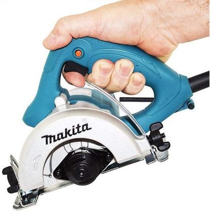 Imagem de Serra Mármore 125 mm, 1.450 W, 220 V~, sem kit Refrigeração, sem Disco, 4100nh2z Makita 220 V~ OstenVonder