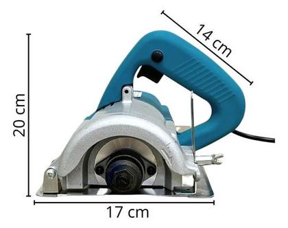 Imagem de Serra Mármore 1300w Para Madeira Piso Ferro 220v - Importway Frequência 60hz