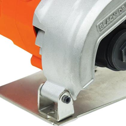 Imagem de Serra Marmore 4.1/2" 1100W 13000rpm Black+Decker 110V - BD115