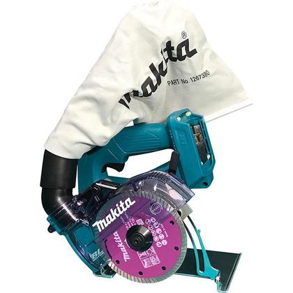 Imagem de Serra Marmore 4.1/2 Sem Bateria 18v LXT Makita DCC500ZKX1