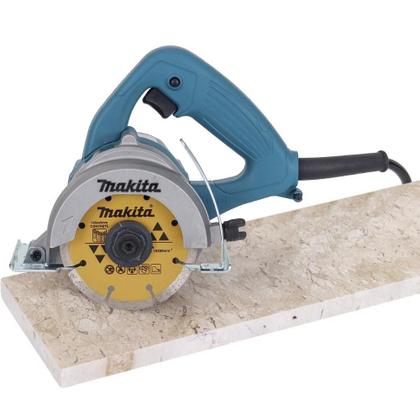 Imagem de Serra Mármore 4.3/8 POL 1.300W 4100NH3ZX2 MAKITA kit com Discos e Maleta