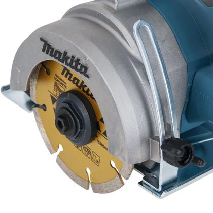 Imagem de Serra Mármore 4.3/8 POL 1.300W 4100NH3ZX2 MAKITA kit com Discos e Maleta