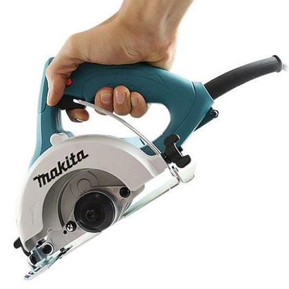 Imagem de Serra Mármore 5 125mm 1450W Corta em 45º C/ 3 Discos 4100NH2Z Makita