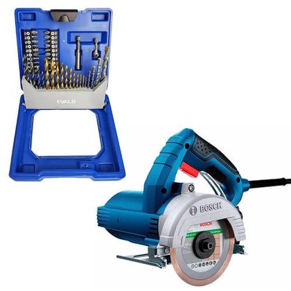 Imagem de Serra Mármore 5 POL 1500W TITAN GDC 151 com Kit 41 Peças Brocas e Pontas EV-EBB41 BOSCH