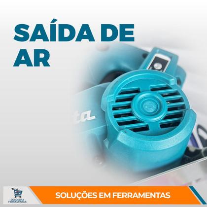Imagem de Serra Mármore a Bateria Makita DCC500ZKX1 18V LXT 125mm com Maleta