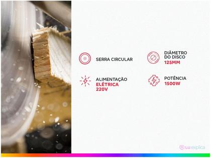 Imagem de Serra Mármore Bosch GDC 150 Titan 1500W 220V Unica