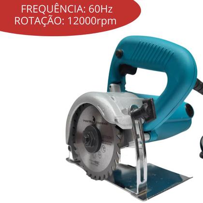 Imagem de Serra Mármore Circular 1200w 12000rpm EVSMS110 EVALD