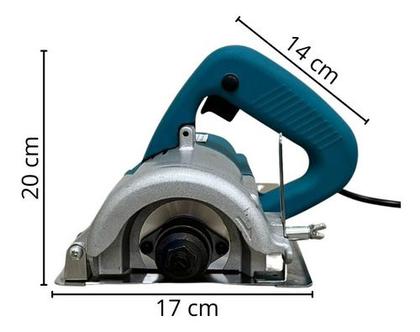 Imagem de Serra Mármore Circular 1300w Importway P/ Madeira Piso Ferro110v ou 220v