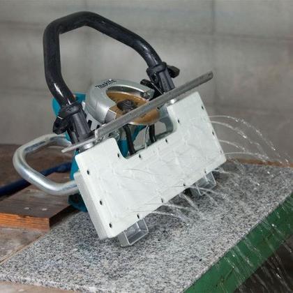 Imagem de Serra mármore com base inclinada flutuante 5" 1.450w 4100NH2W Makita