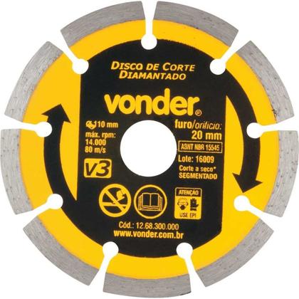 Imagem de Serra Mármore com Disco 220v SMV1300  Vonder