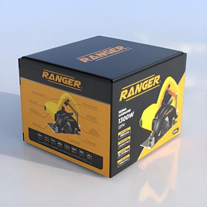 Imagem de Serra Mármore E Madeira Heavy Duty Ranger 1300w 11000rpm Rolamentada