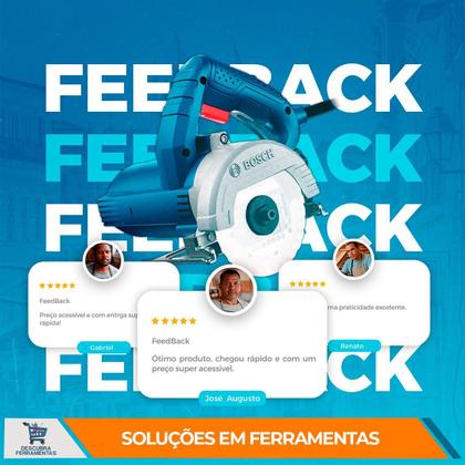 Imagem de Serra Mármore Elétrica Bosch Titan GDC 150 1200W 125mm Até 12200RPM Corte Úmido