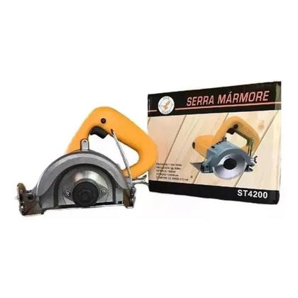 Imagem de Serra Mármore Importway 1200W 2 Discos 4.3/8 110Mm 12000 Rpm