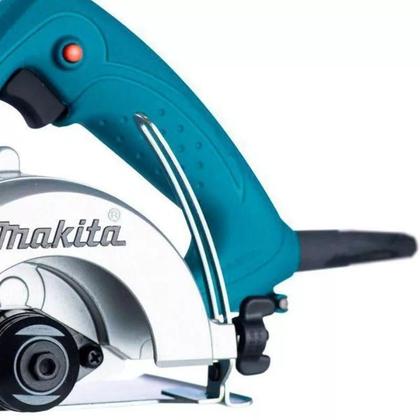 Imagem de Serra Marmore Makita 1450w 5 Pol 4100nh2z Com Disco Madeira