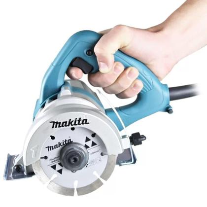 Imagem de Serra mármore makita 4.3/8" 1300w c/2 discos 4100nh3zx2 220v