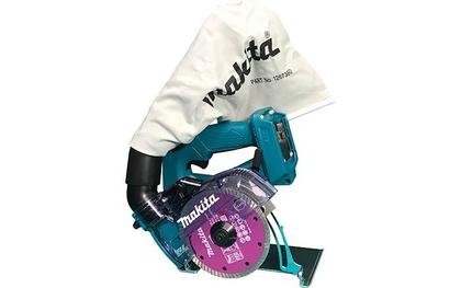 Imagem de Serra Mármore Makita Bateria 18v Com Maleta E Coletor Dcc500zkx1 (Não acompanham bateria e carregador)