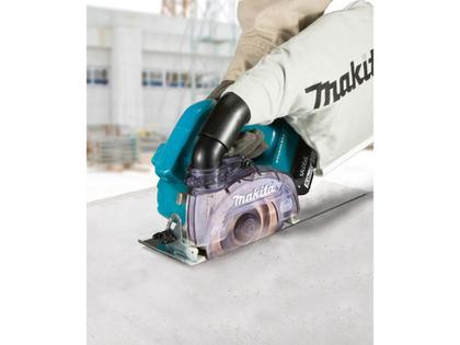 Imagem de Serra Mármore Makita Bateria 18v Com Maleta E Coletor Dcc500zkx1 (Não acompanham bateria e carregador)