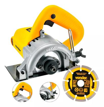 Imagem de Serra Mármore SMV1300 C/ Disco 127V Vonder