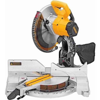 Imagem de Serra meia esquadria 1600w 12 -  com lâmina 80d - dewalt