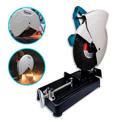 Imagem de Serra Rápida Policorte Makita M2401B 355MM 3800 RPM Corte Angular em Metal