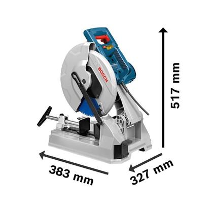 Imagem de Serra Rápida Portátil 12Pol 2000W C/Disco Gcd 12 Jl Bosch