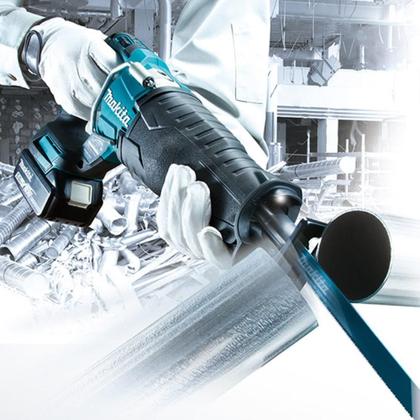 Imagem de Serra Sabre 18v 2 Baterias E Maleta Djr187rfe - Makita