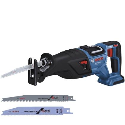 Imagem de Serra Sabre 18V GSA 185-LI com 2 Baterias e Carregador Bivolt BOSCH