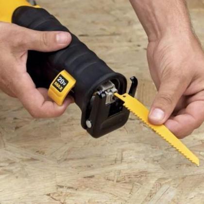Imagem de Serra sabre 20v li-ion vvr/ s/bateria (dewalt dcs380b-b3)