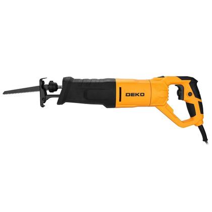 Imagem de Serra Sabre Profissional 110V Potência 850W 2800rpm  60Hz Madeira Metal Aço Isolamento Duplo  Deko