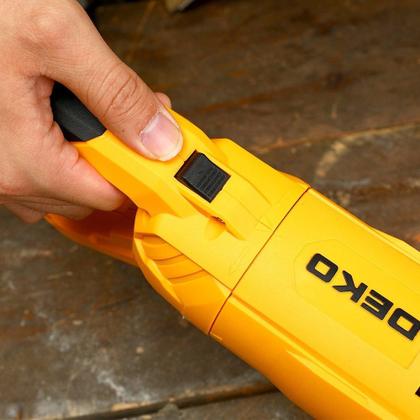 Imagem de Serra Sabre Profissional 110V Potência 850W 2800rpm  60Hz Madeira Metal Aço Isolamento Duplo  Deko